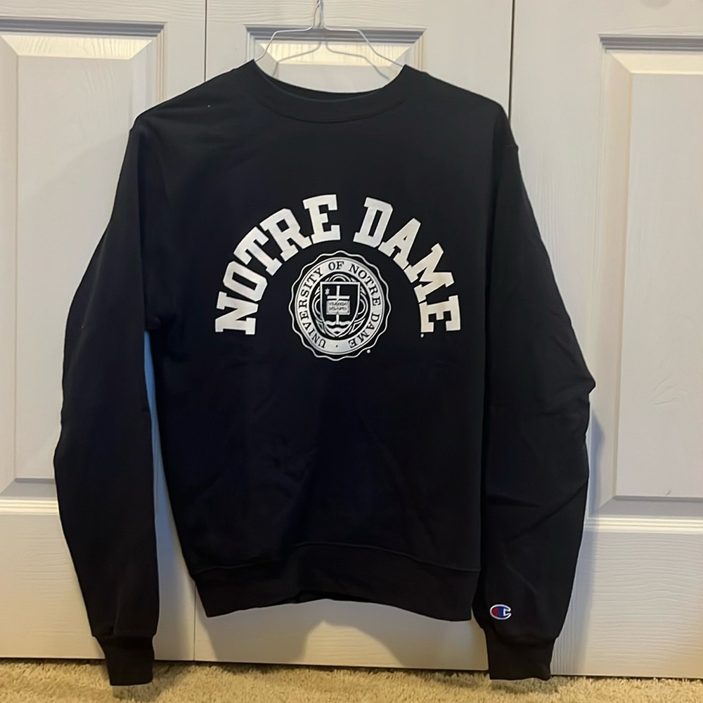 Notre Dame Champion Crewneck